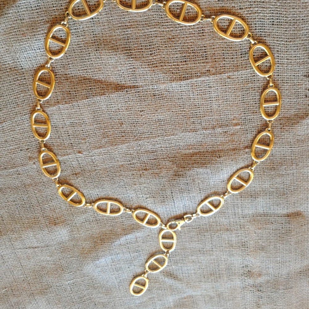 Michael Kors Goldtone Belt